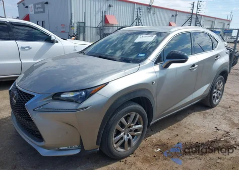 2017 Lexus Nx 200T F Sport from USA, damaged, VIN JTJYARBZXH2066732
